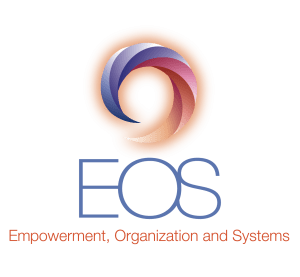 Logo EOS ricciolo